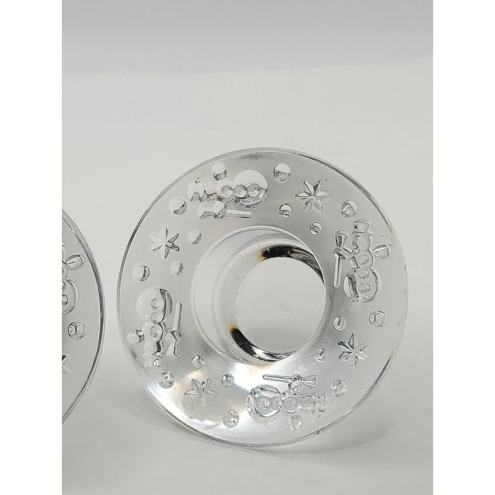 NEW Waterford Crystal Christmas Votive 4